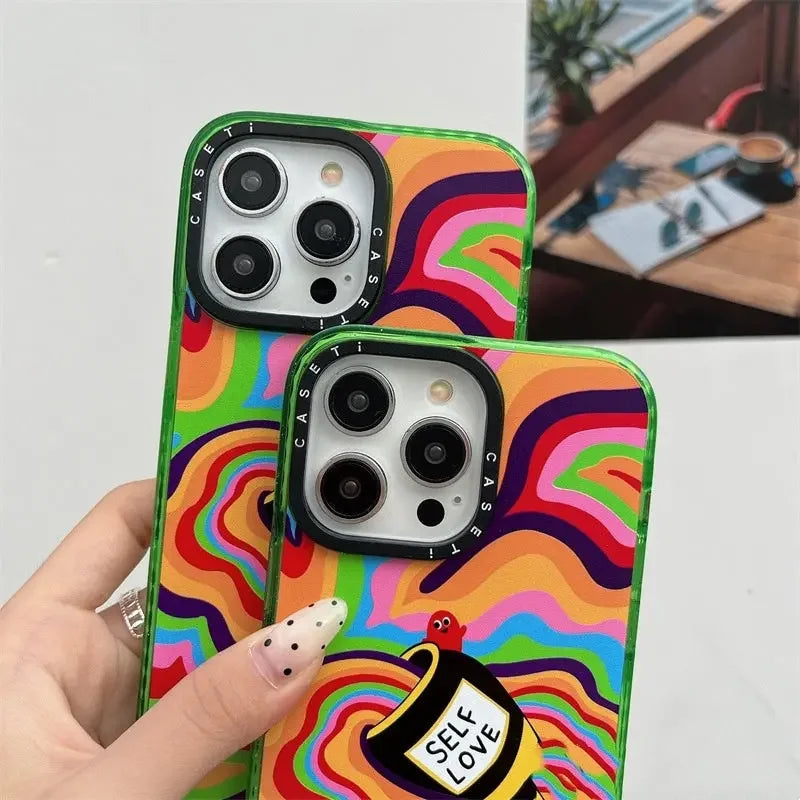 Coque Self Love et affirmation –  iPhone séries  La Coqueria