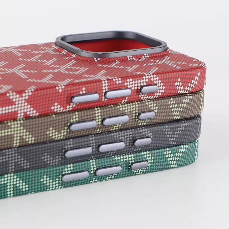 Coque texture Motif PX pour iPhone