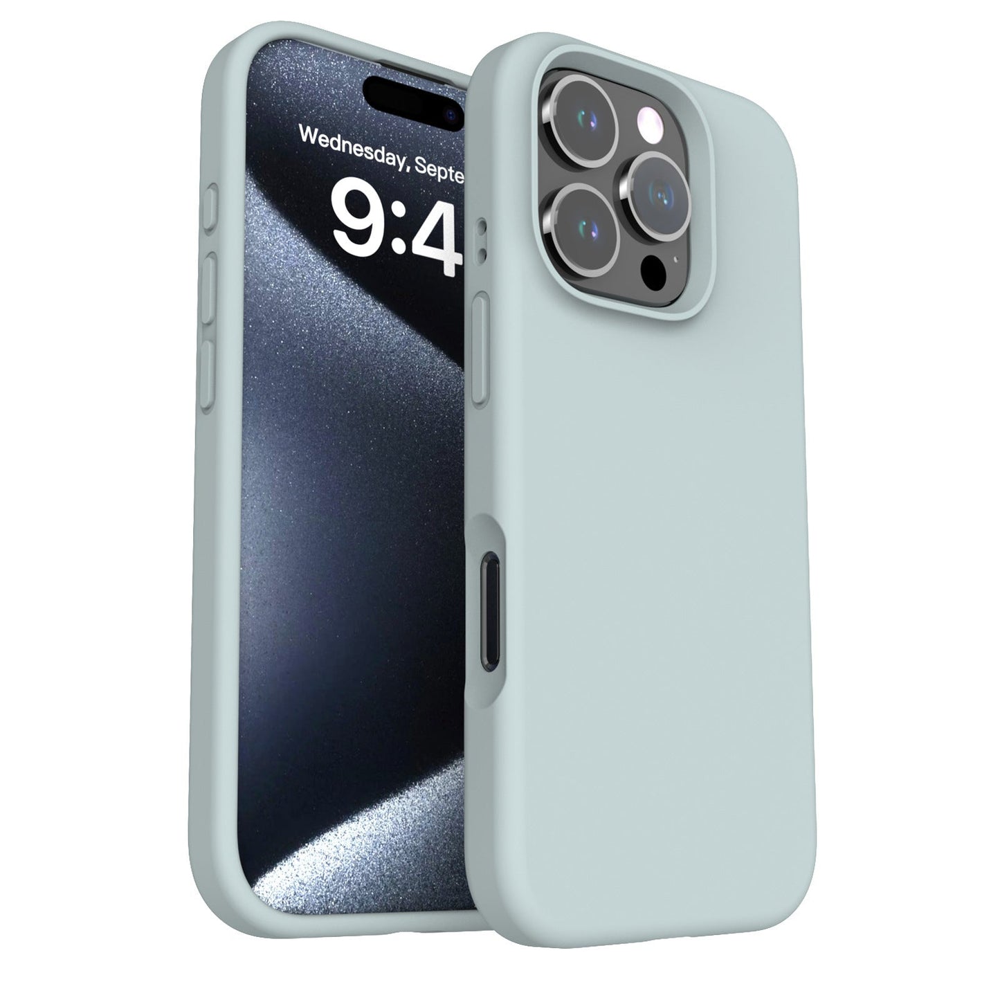 Coque Silkytouch Mat Antichoc - Iphone 16 séries  La Coqueria