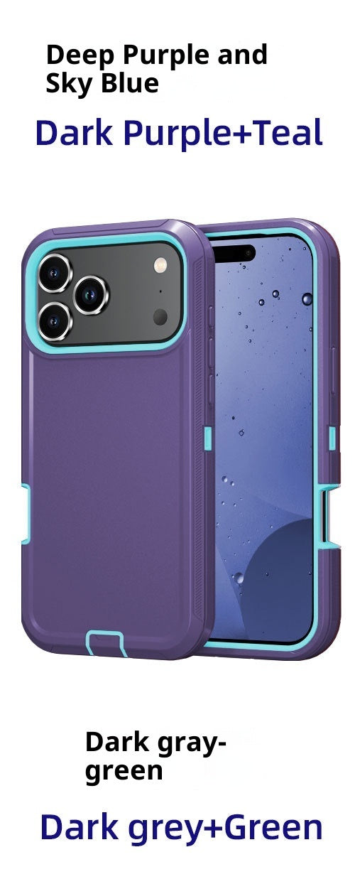 Coque Antichoc iPhone 17 séries – Protection Totale et Design Élégant  La Coqueria