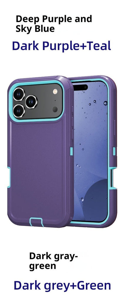 Coque Antichoc iPhone 17 séries – Protection Totale et Design Élégant  La Coqueria