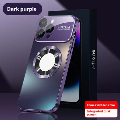 Coque iPhone MagSafe - Alliage en titane  La Coqueria