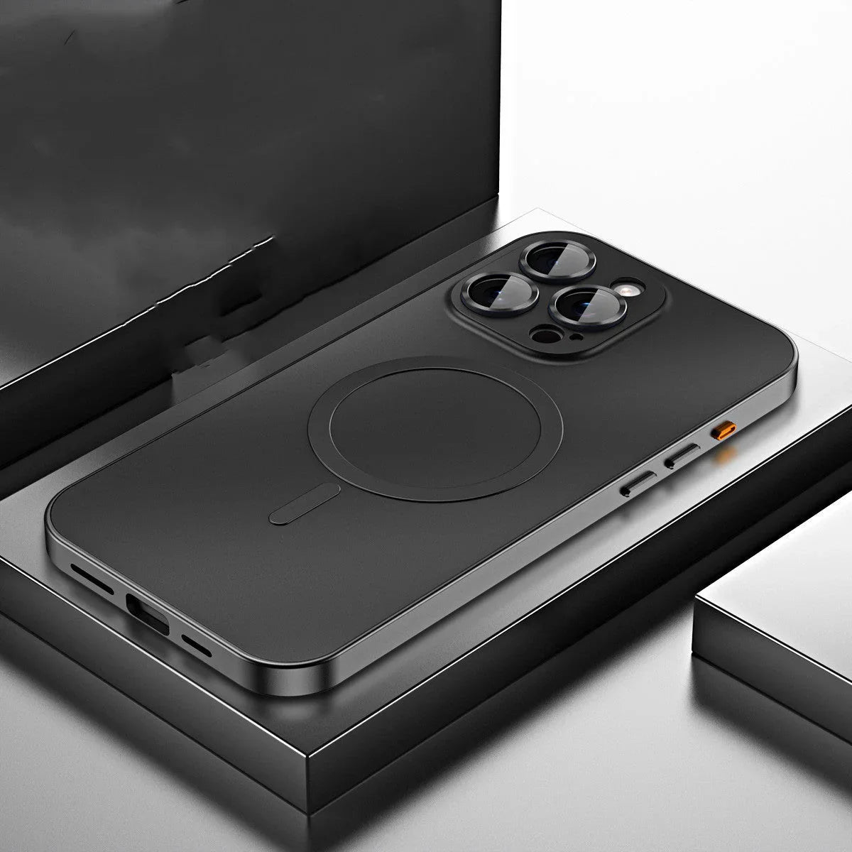 Coque lignes silencieuses pensée pour les esprits calmes _ iPhone séries  La Coqueria