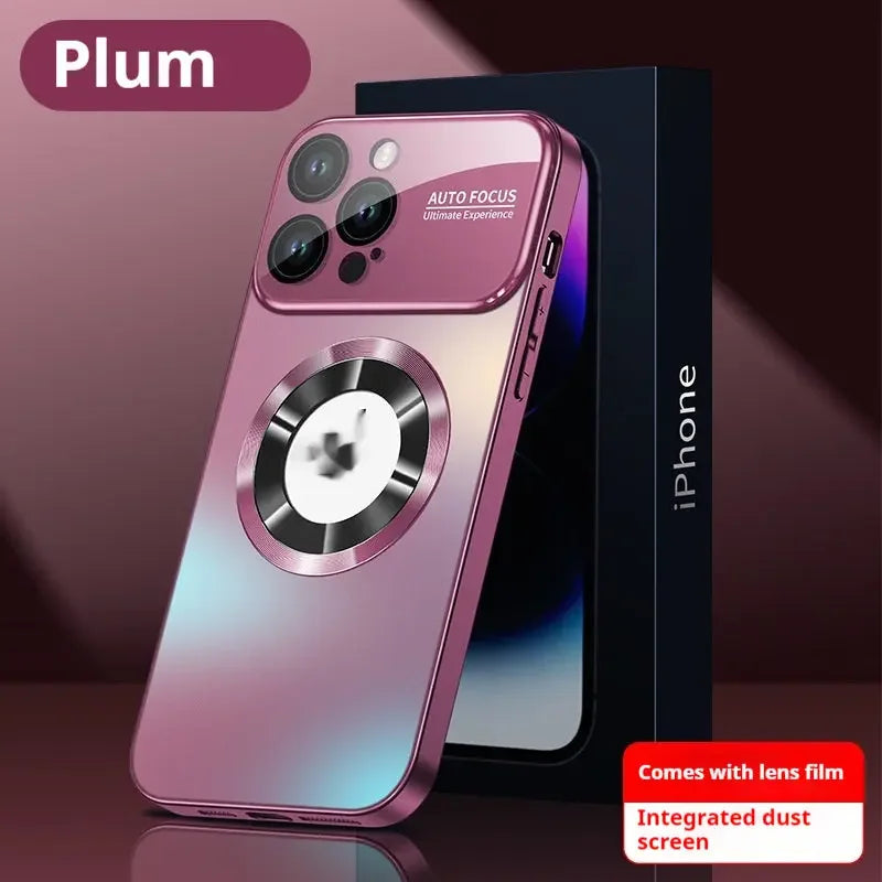 Coque iPhone MagSafe - Alliage en titane  La Coqueria