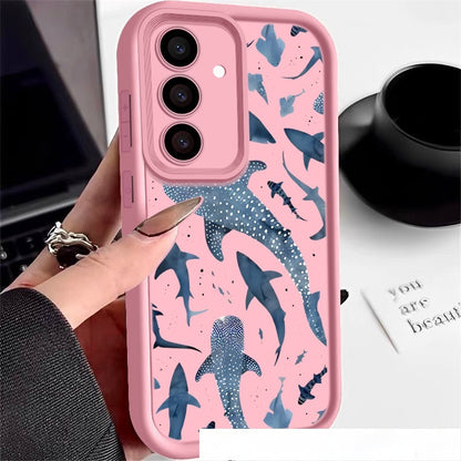 Coque de prédateurs marins pour Samsung Galaxy