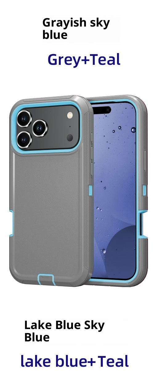 Coque Antichoc iPhone 17 séries – Protection Totale et Design Élégant  La Coqueria