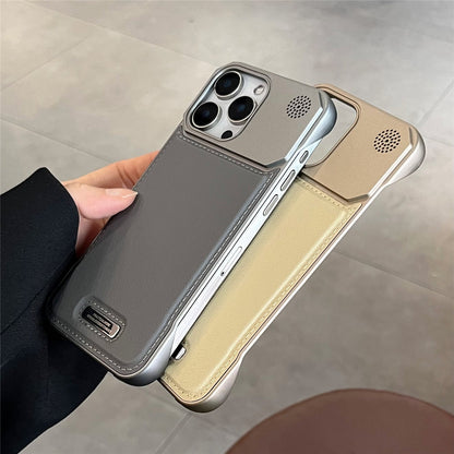 Coque premium en Cuir tendre - Iphone séries 14 à 17  La Coqueria