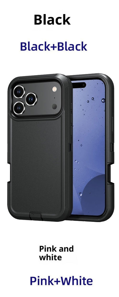 Coque Antichoc iPhone 17 séries – Protection Totale et Design Élégant  La Coqueria