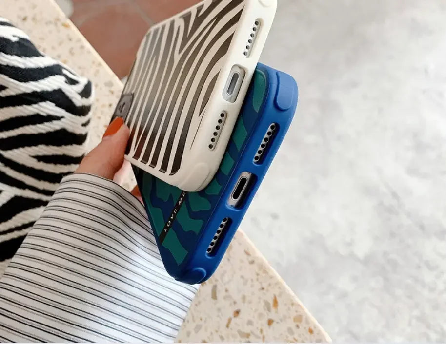 Ondes sauvages de Zèbre - Coque Iphone  La Coqueria