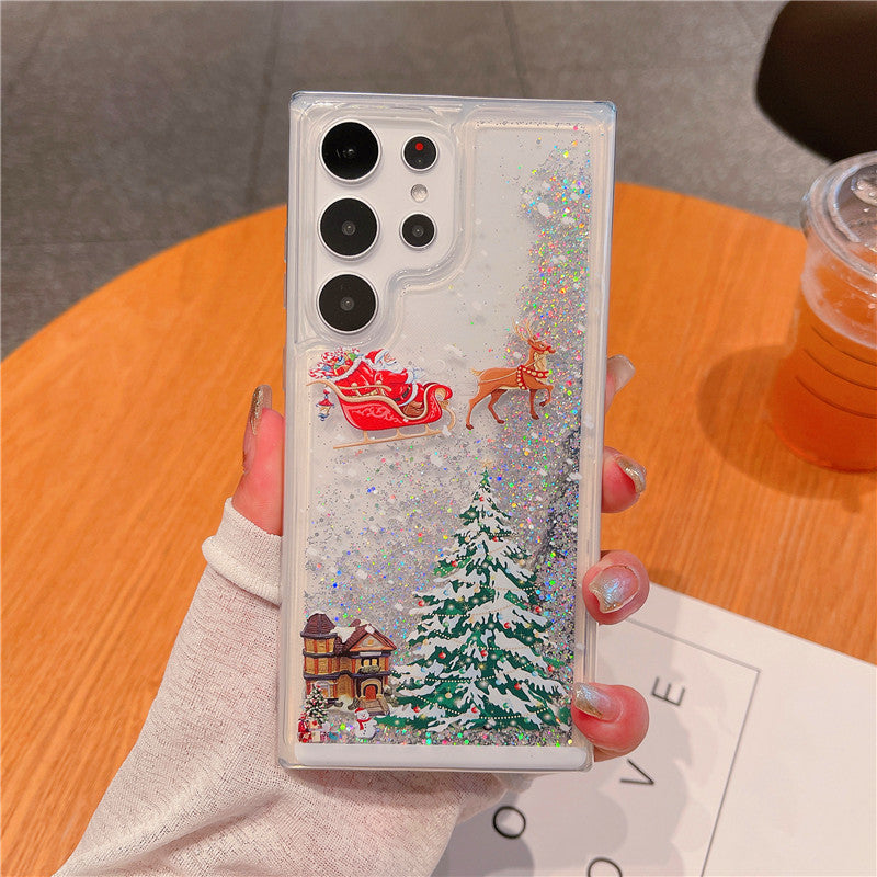 Coque de Noel pour Samsung Galaxy