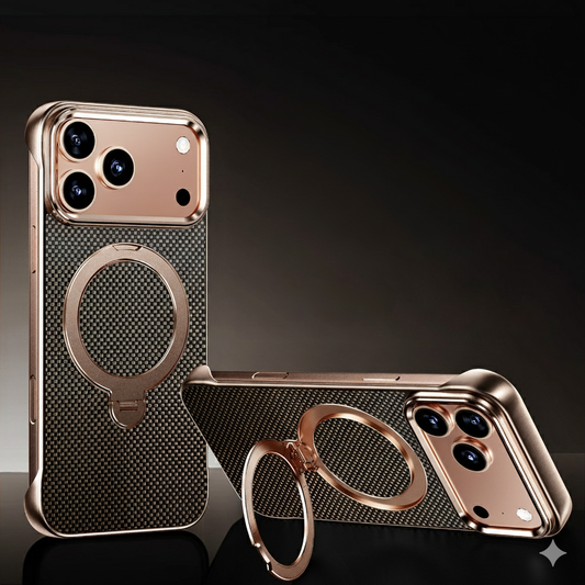 Coque Fibre d'Aramide - Iphone séries 14 à 17  La Coqueria