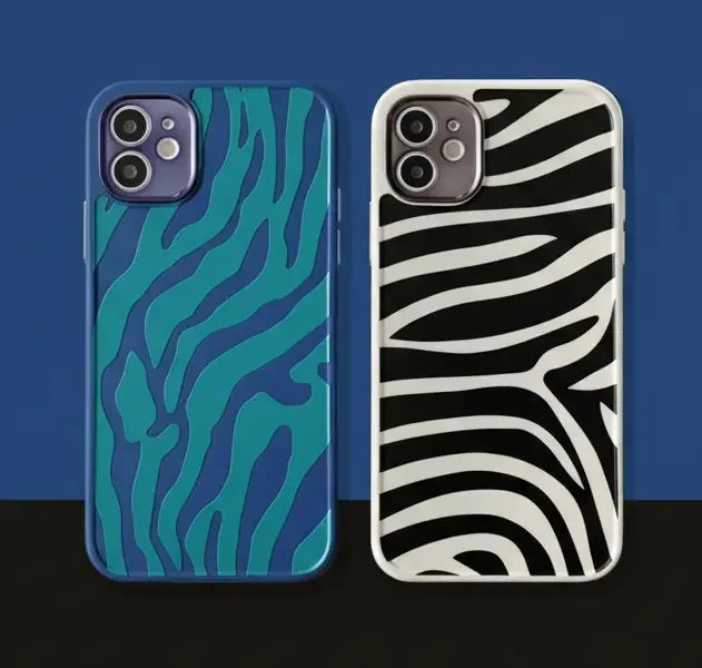 La coqueria-Coque zèbre sauvage Iphone