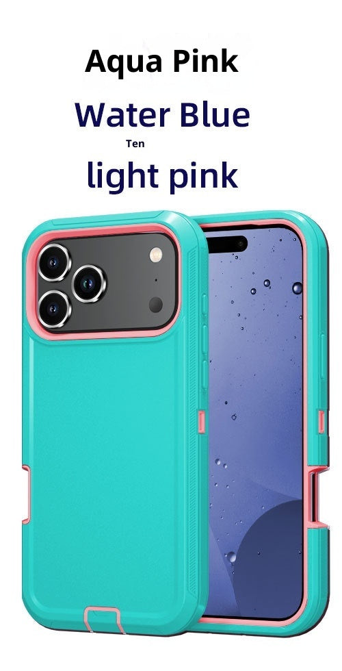Coque Antichoc iPhone 17 séries – Protection Totale et Design Élégant  La Coqueria