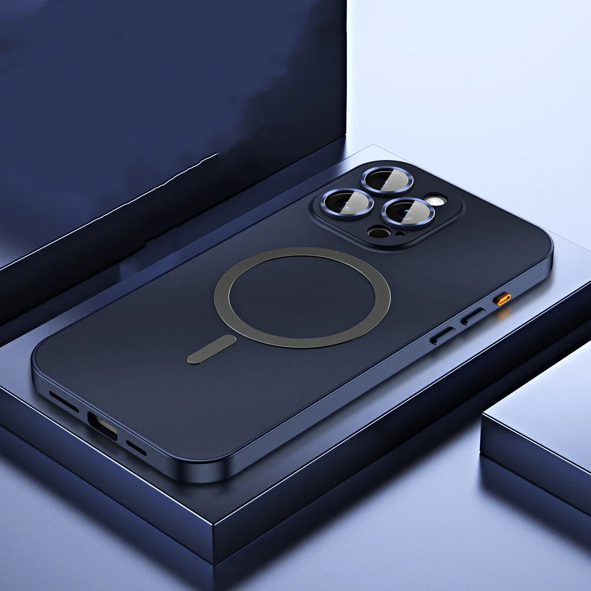 Coque lignes silencieuses pensée pour les esprits calmes _ iPhone séries  La Coqueria