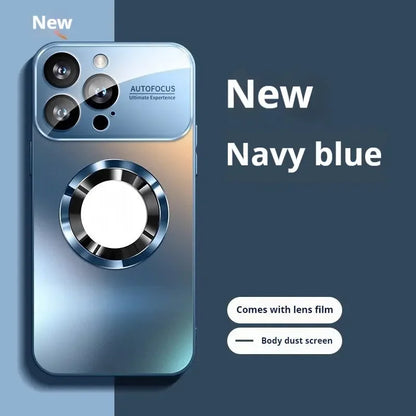 Coque iPhone MagSafe - Alliage en titane  La Coqueria