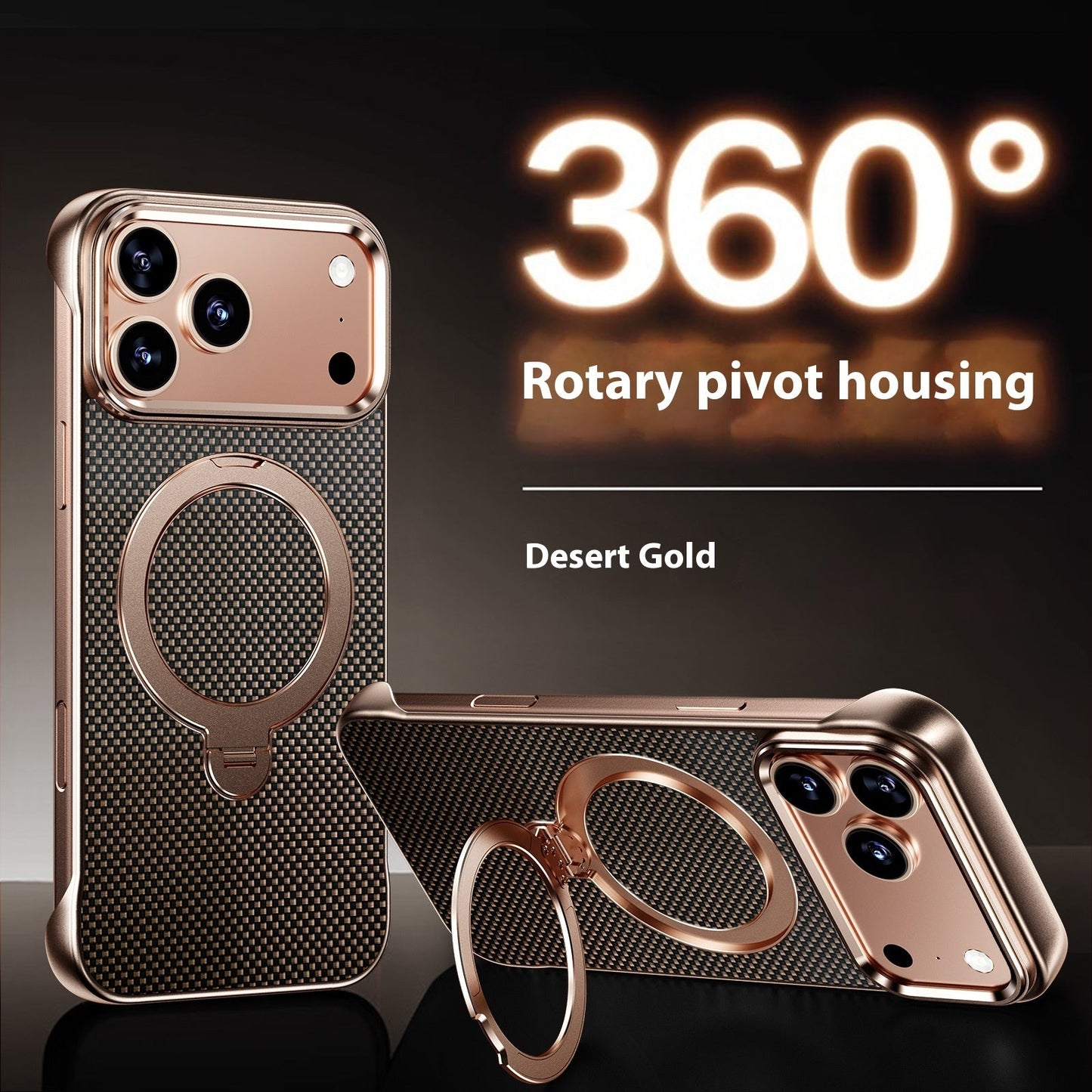 Coque Fibre d'Aramide - Iphone séries 14 à 17  La Coqueria