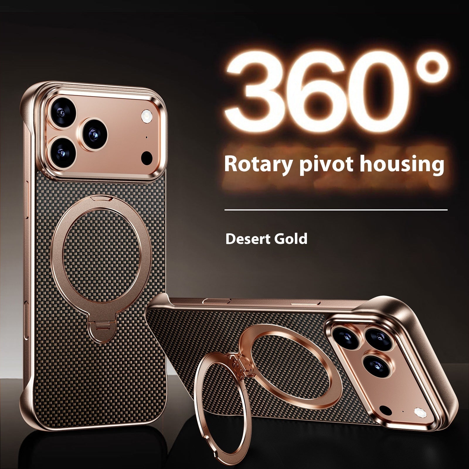 Coque Fibre d'Aramide - Iphone séries 14 à 17  La Coqueria