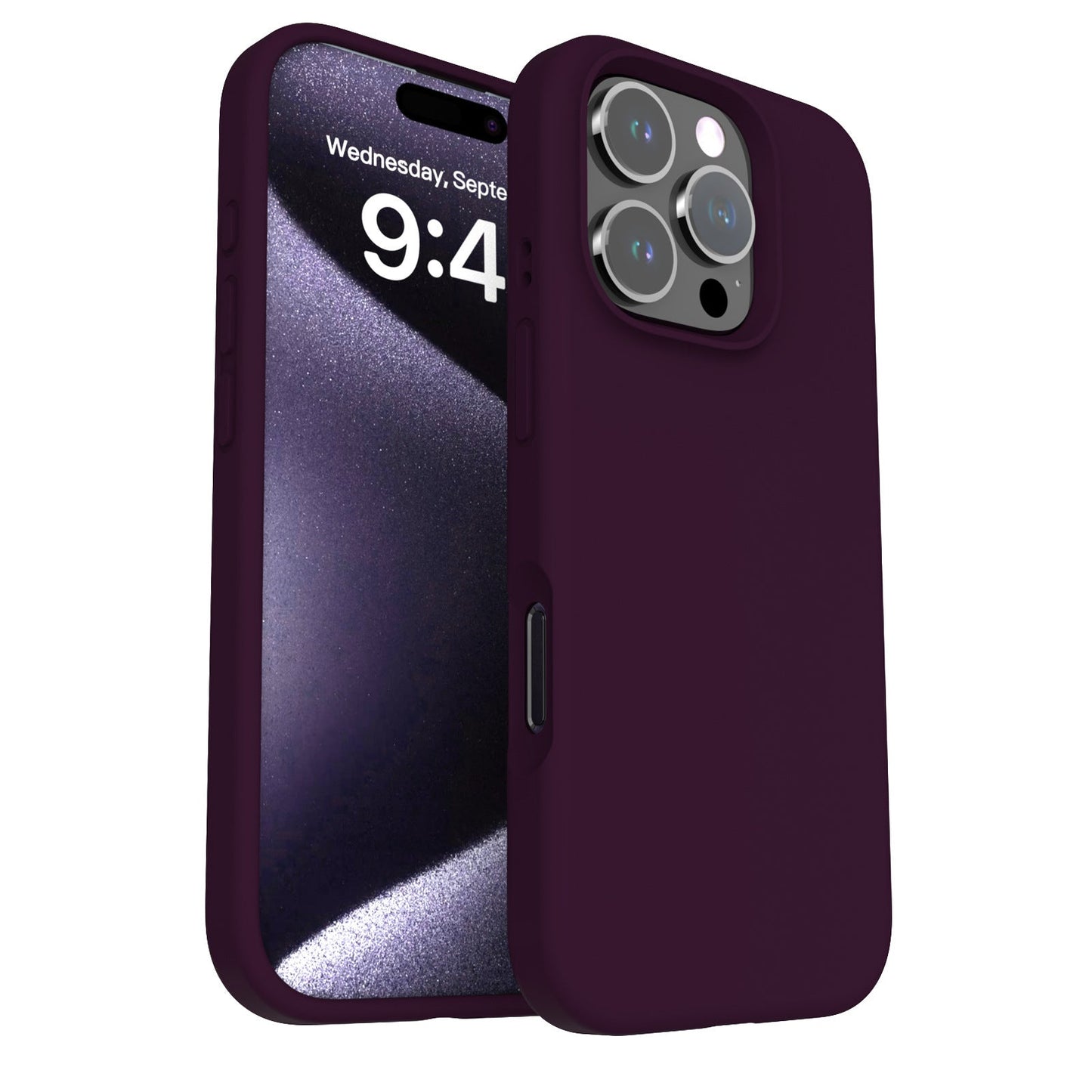 Coque Silkytouch Mat Antichoc - Iphone 16 séries  La Coqueria