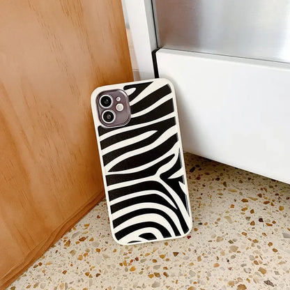 Ondes sauvages de Zèbre - Coque Iphone  La Coqueria