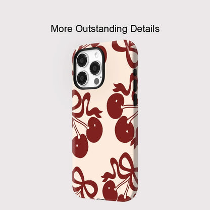 Coque Cerise Pastel pour iPhone