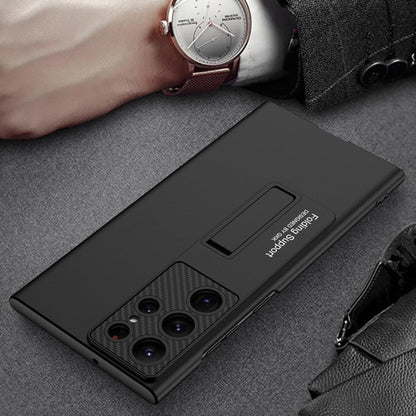 Coque Antichoc Élégante avec Support Repliable - Samsung Galaxy S  La Coqueria