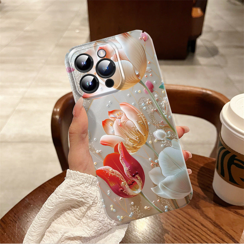 L'essence florale - Coque Iphone séries 11 à 15  La Coqueria