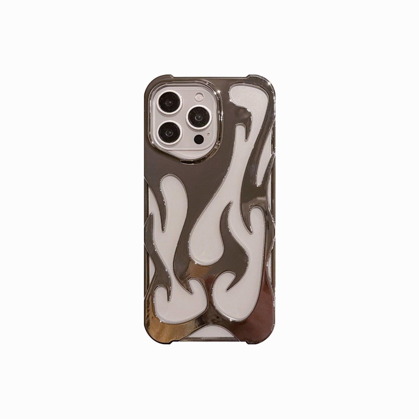 Coque Flamme métallique pour Iphone