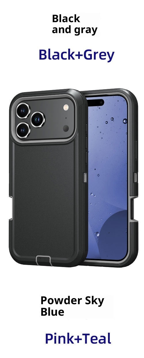 Coque Antichoc iPhone 17 séries – Protection Totale et Design Élégant  La Coqueria