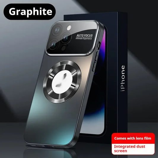 Coque iPhone MagSafe - Alliage en titane  La Coqueria