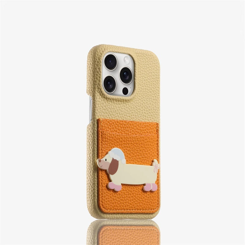 Coque le compagnon canin pour Iphone