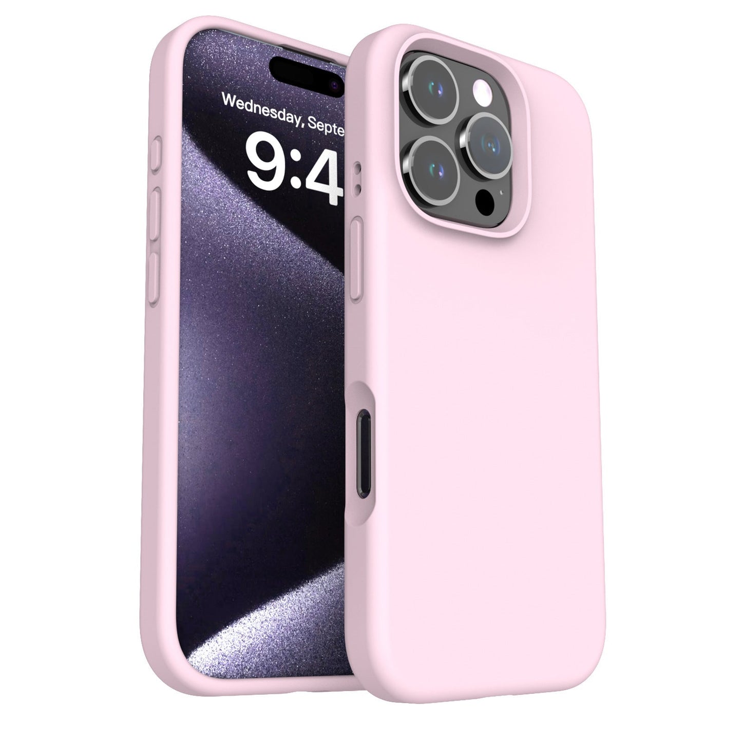 Coque Silkytouch Mat Antichoc - Iphone 16 séries  La Coqueria