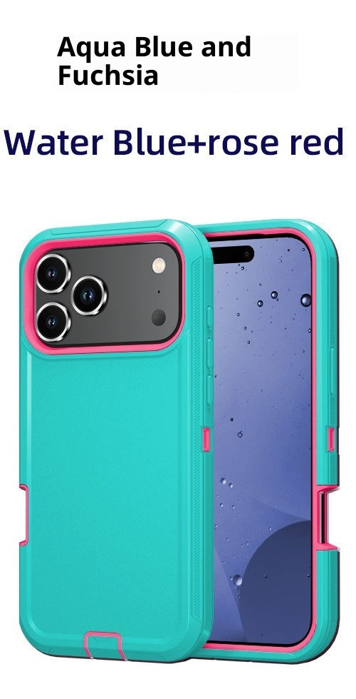 Coque Antichoc iPhone 17 séries – Protection Totale et Design Élégant  La Coqueria