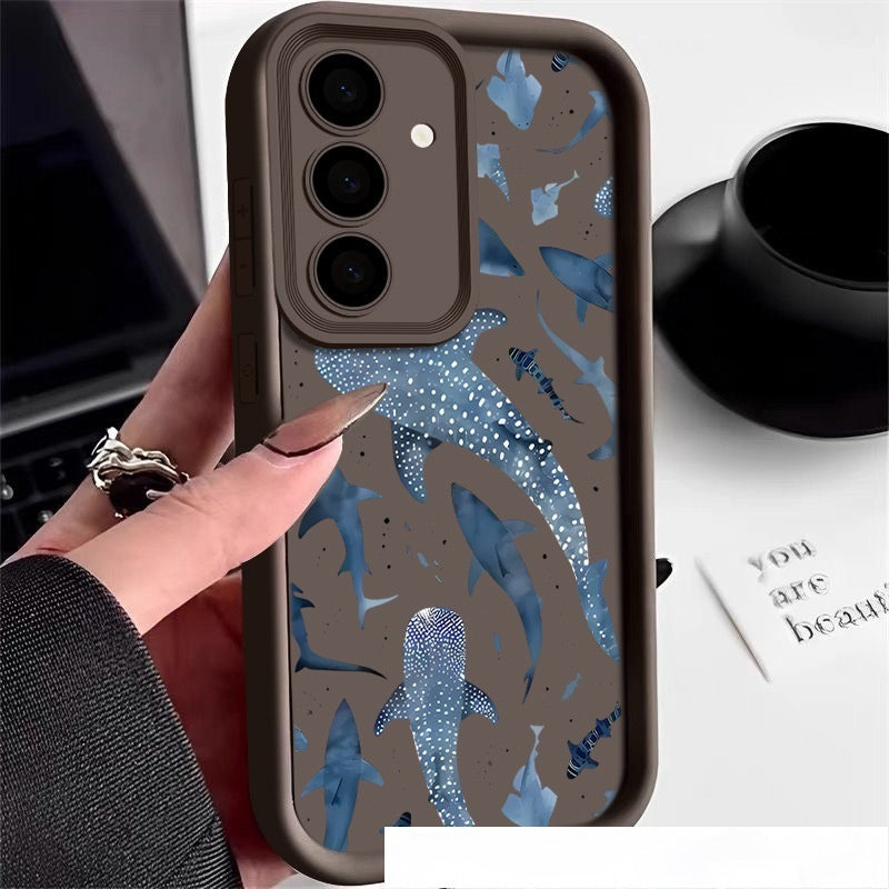 Coque de prédateurs marins pour Samsung Galaxy