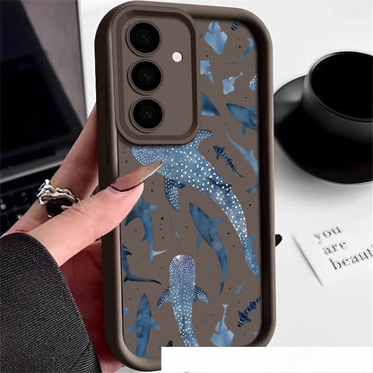 Coque de prédateurs marins pour Samsung Galaxy