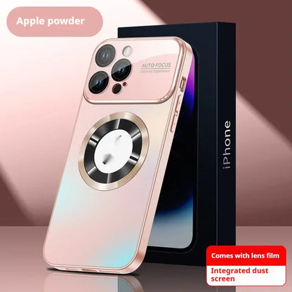 Coque iPhone MagSafe - Alliage en titane  La Coqueria