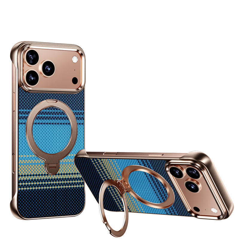 Coque Fibre d'Aramide - Iphone séries 14 à 17  La Coqueria