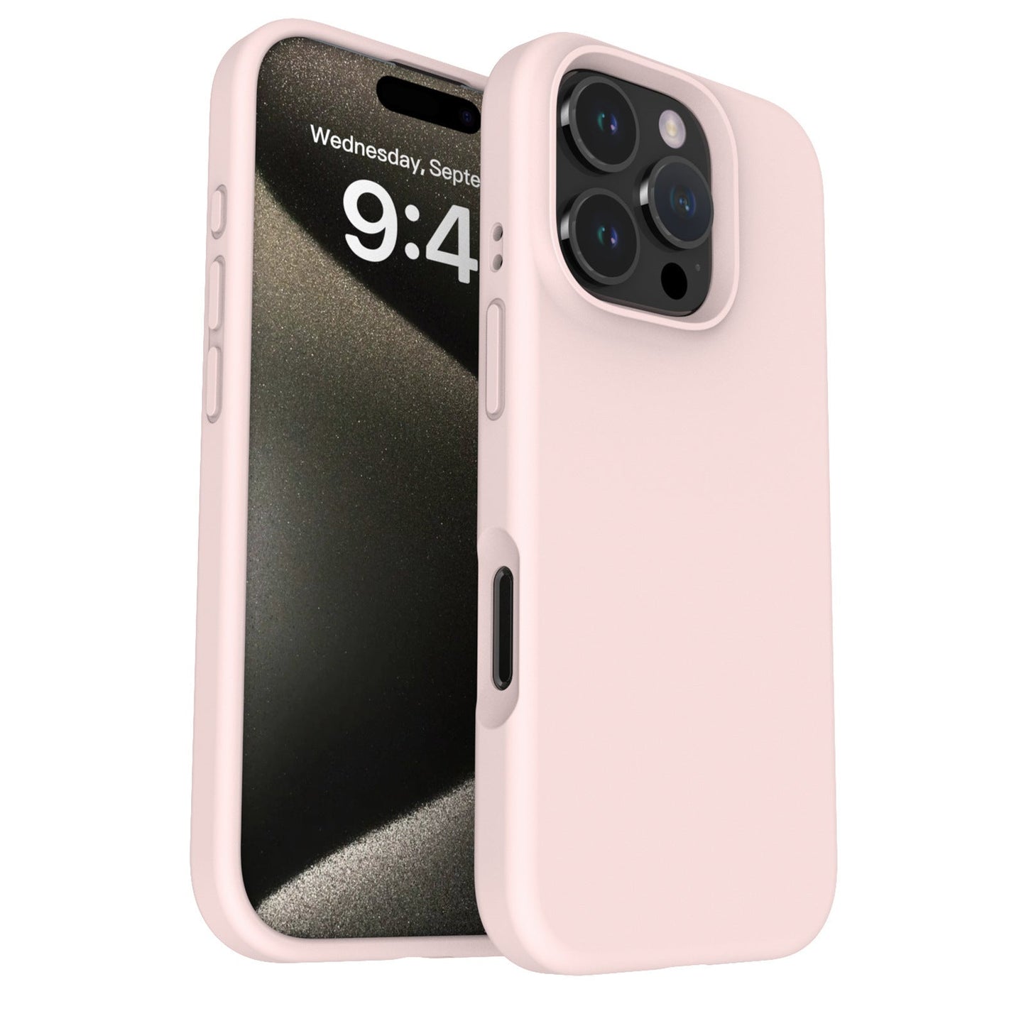 Coque Silkytouch Mat Antichoc - Iphone 16 séries  La Coqueria