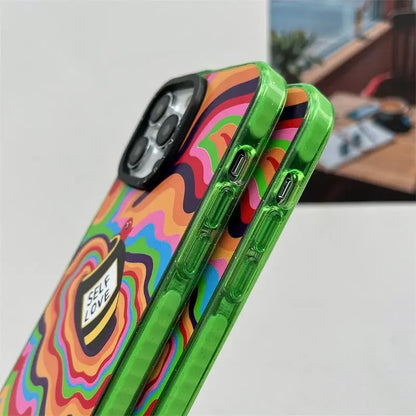 Coque Self Love et affirmation –  iPhone séries  La Coqueria