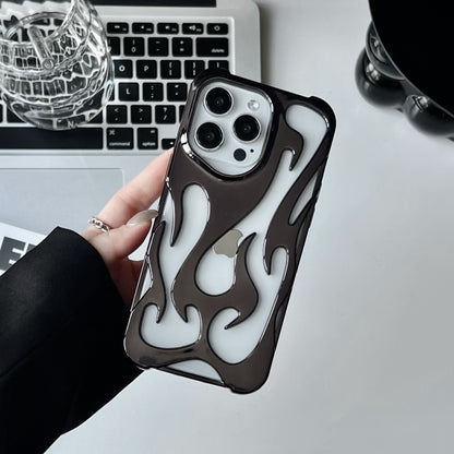Coque Flamme métallique pour Iphone