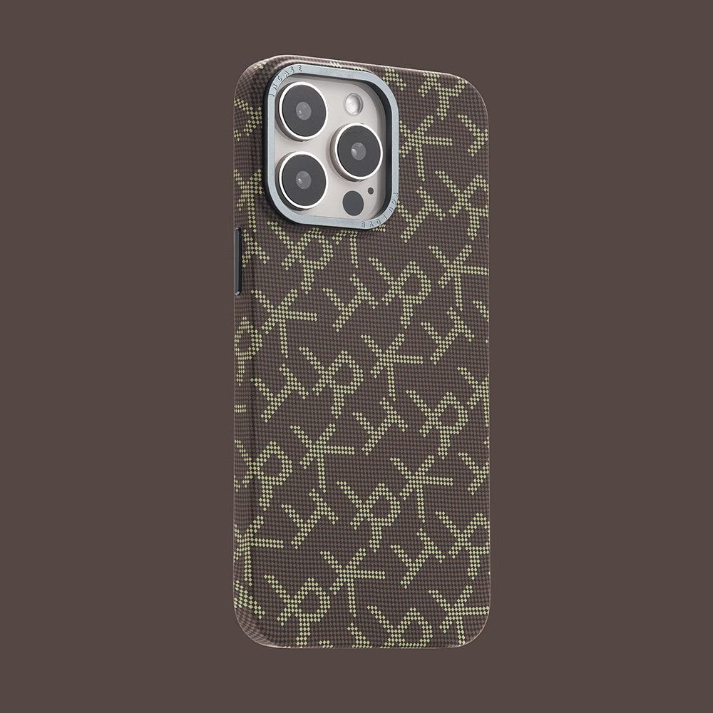 Coque texture Motif PX pour iPhone