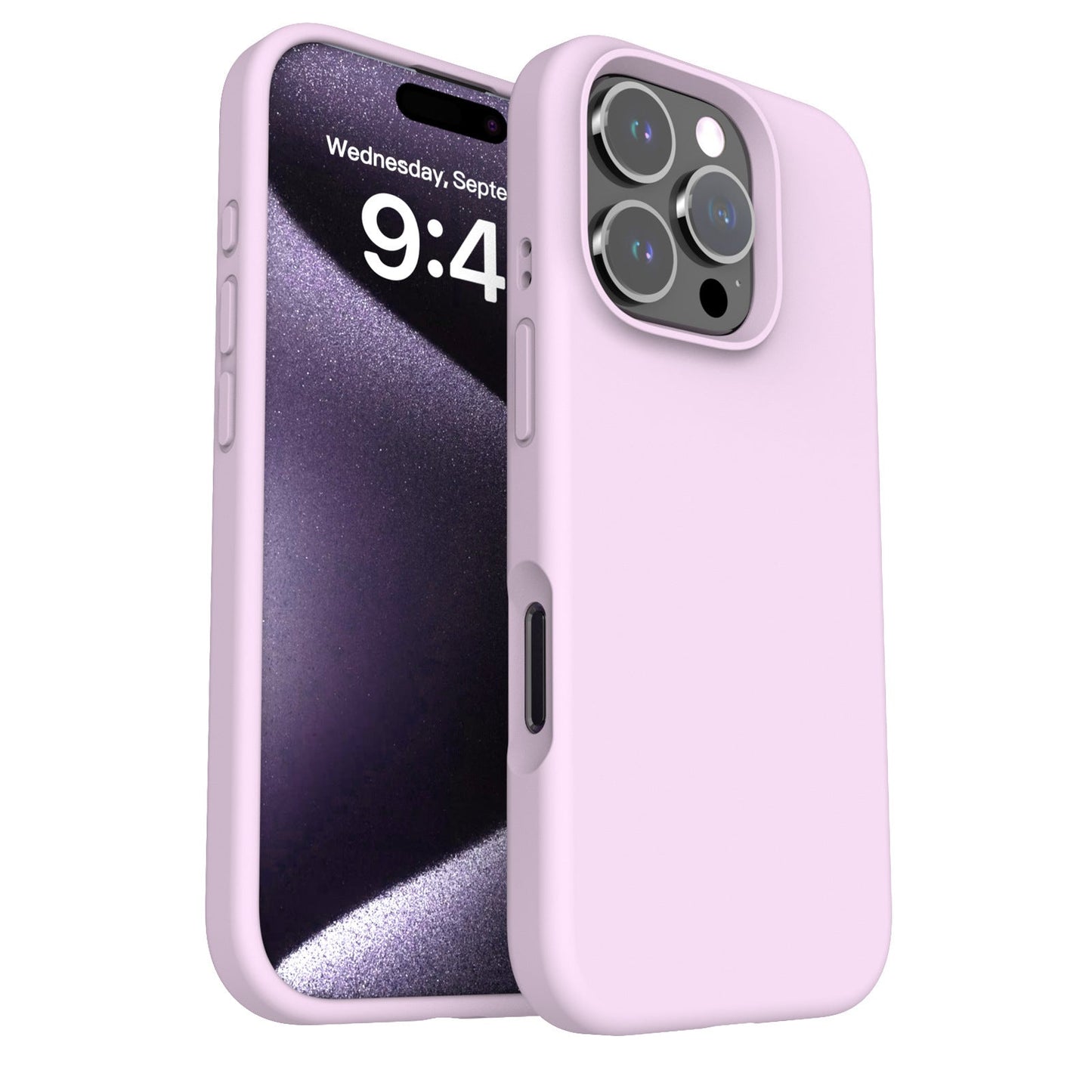 Coque Silkytouch Mat Antichoc - Iphone 16 séries  La Coqueria