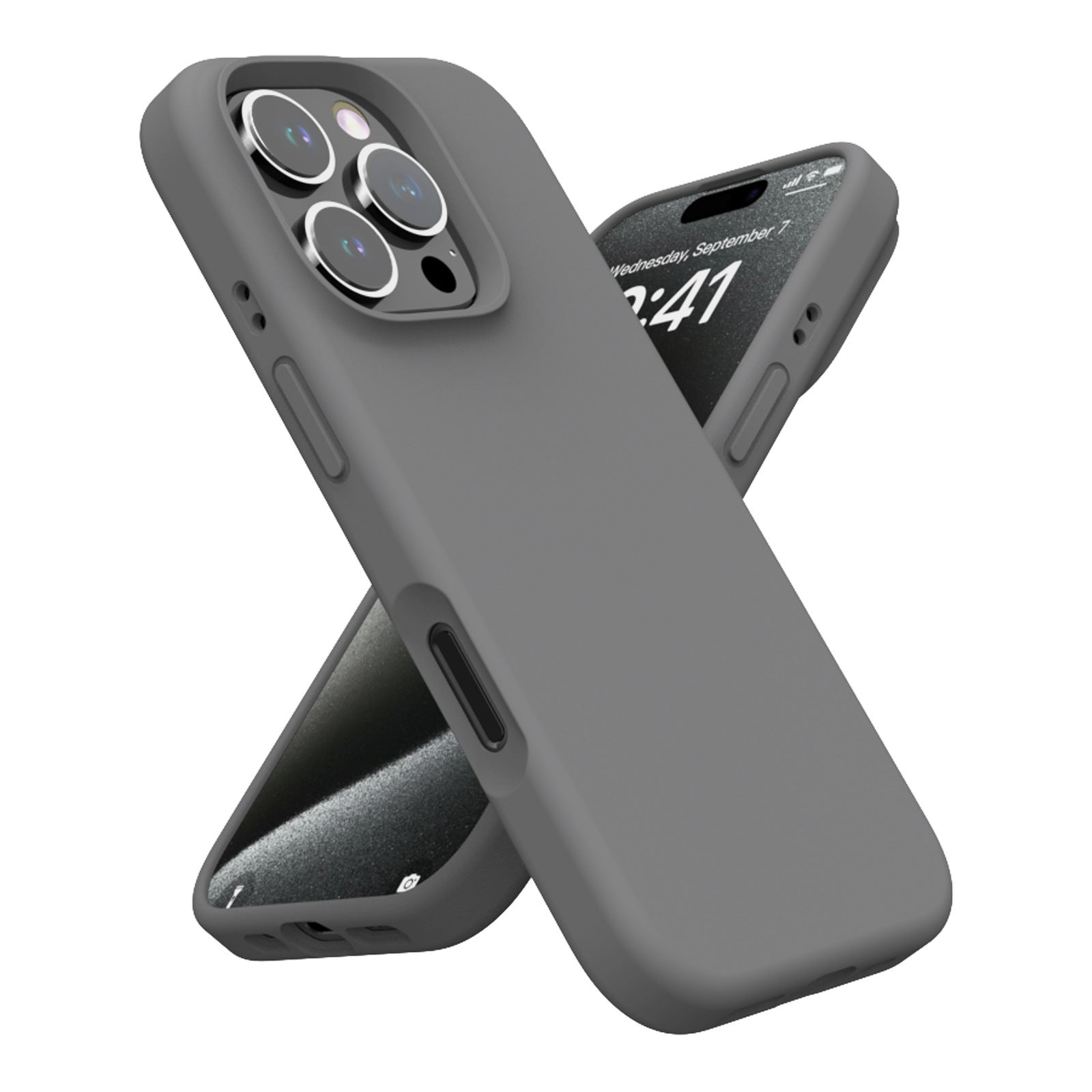 Coque Silkytouch Mat Antichoc - Iphone 16 séries  La Coqueria