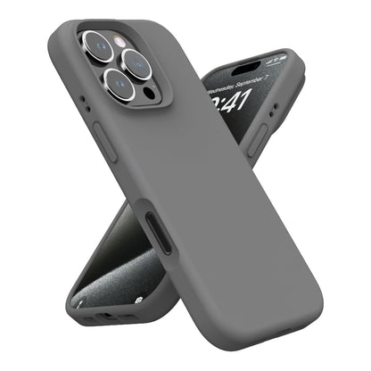 Coque Silkytouch Mat Antichoc - Iphone 16 séries  La Coqueria