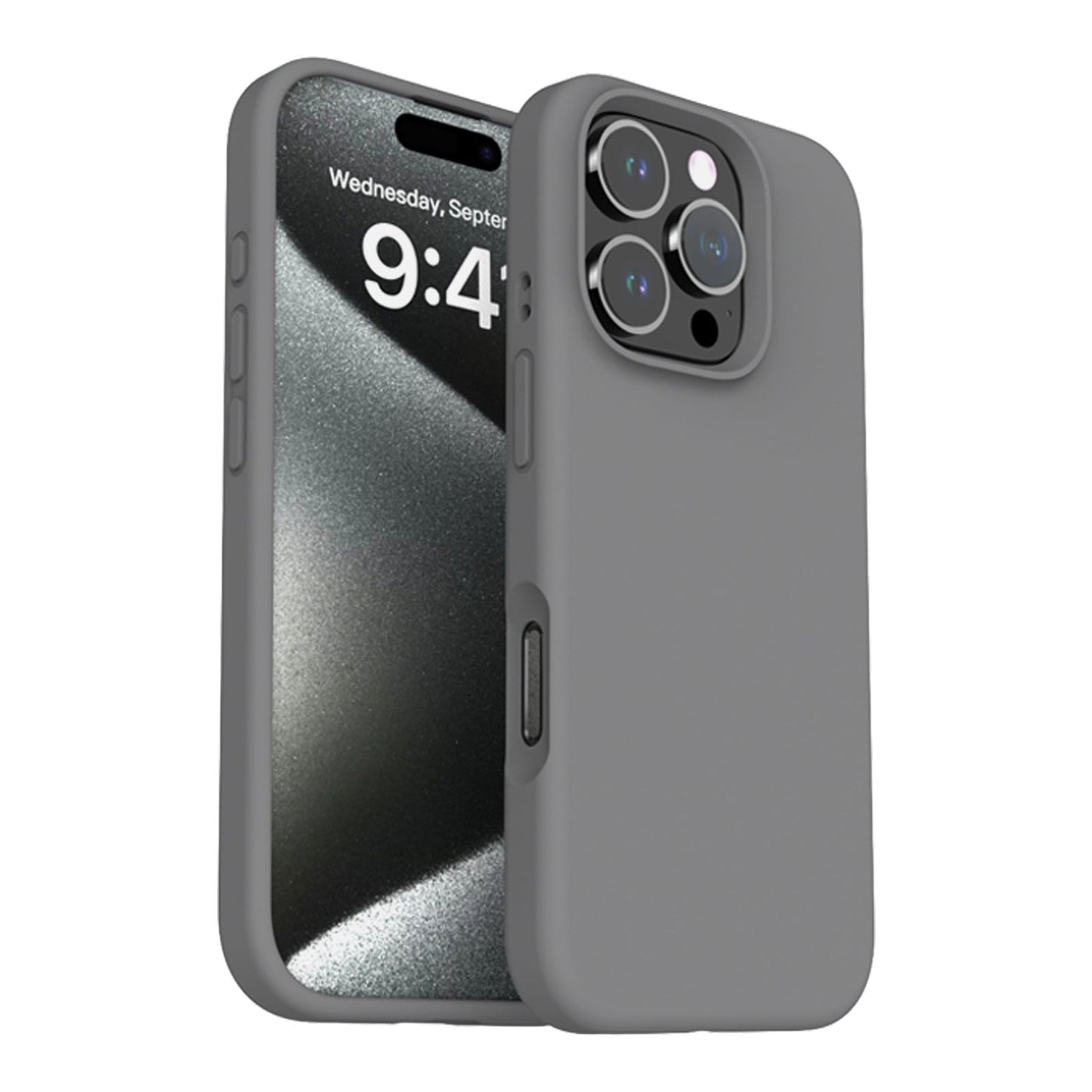 Coque Silkytouch Mat Antichoc - Iphone 16 séries  La Coqueria