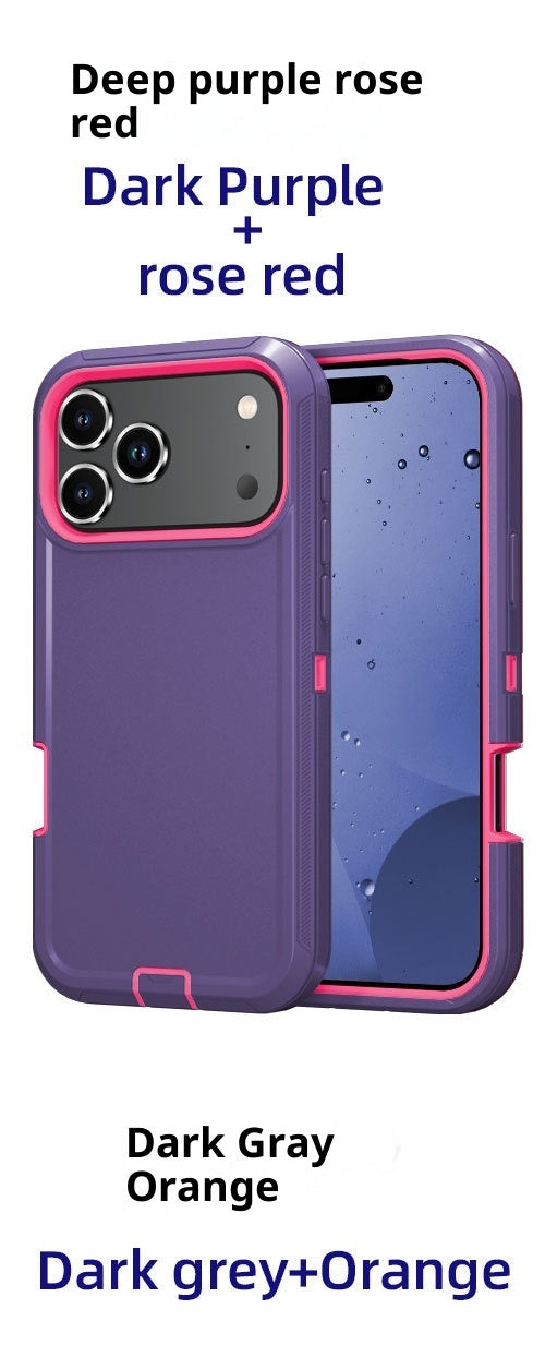 Coque Antichoc iPhone 17 séries – Protection Totale et Design Élégant  La Coqueria