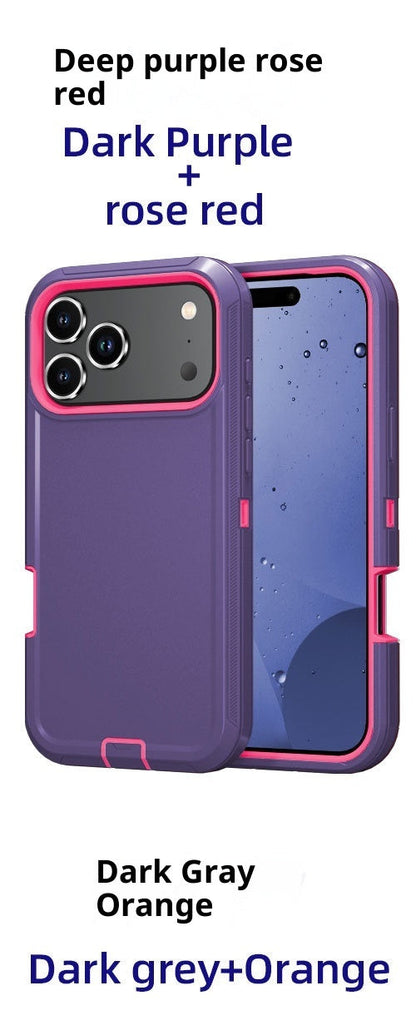 Coque Antichoc iPhone 17 séries – Protection Totale et Design Élégant  La Coqueria
