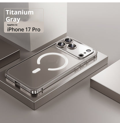 Coque Métallisée Nude Fit pour Iphone