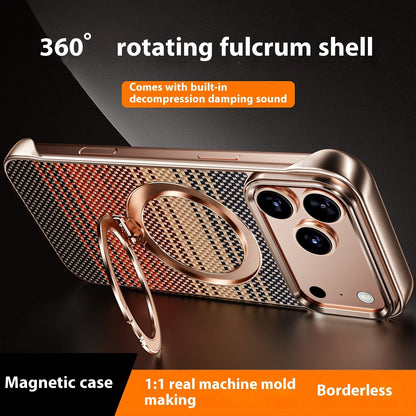 Coque Fibre d'Aramide - Iphone séries 14 à 17  La Coqueria