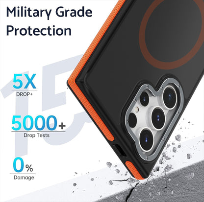 Coque MagSafe rafinée pour Samsung Galaxy  La Coqueria